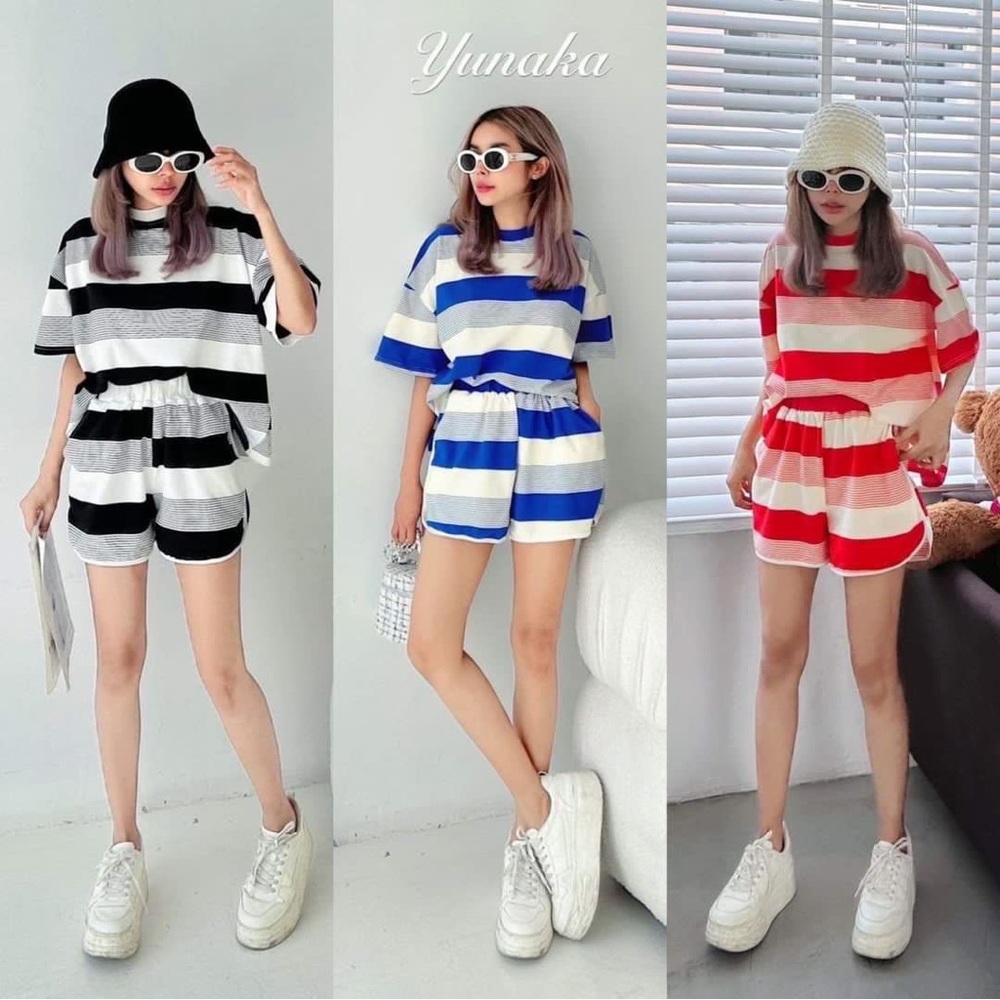 Coords Set 2n1 Short & Tops